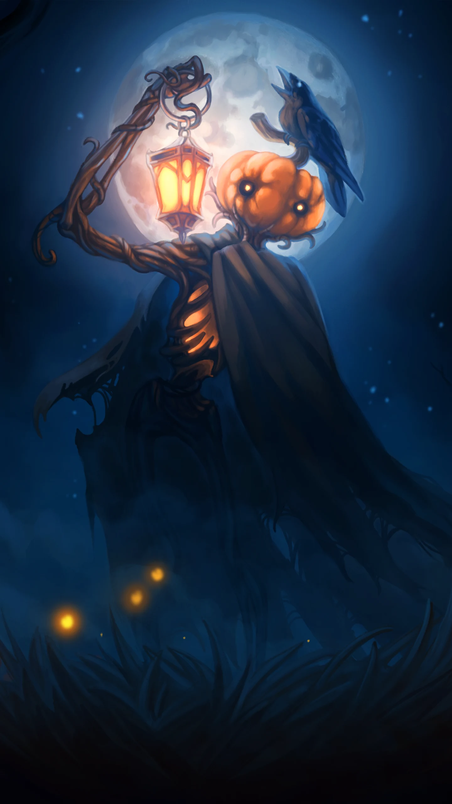 Farol Navideño Tradicional Encendido (2K Móvil)
