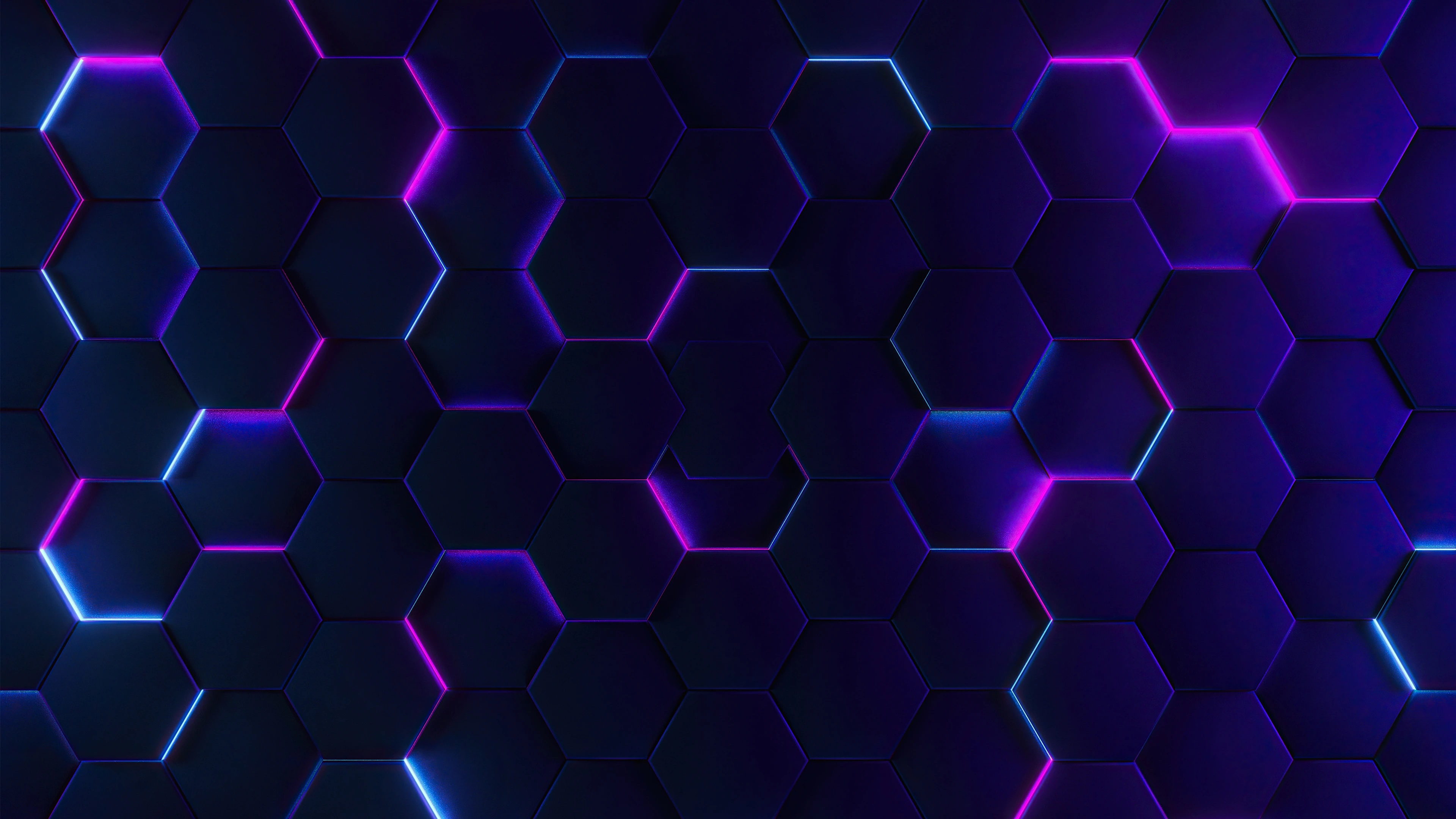 Geometría Cuántica en 3D (4K Ultra HD)