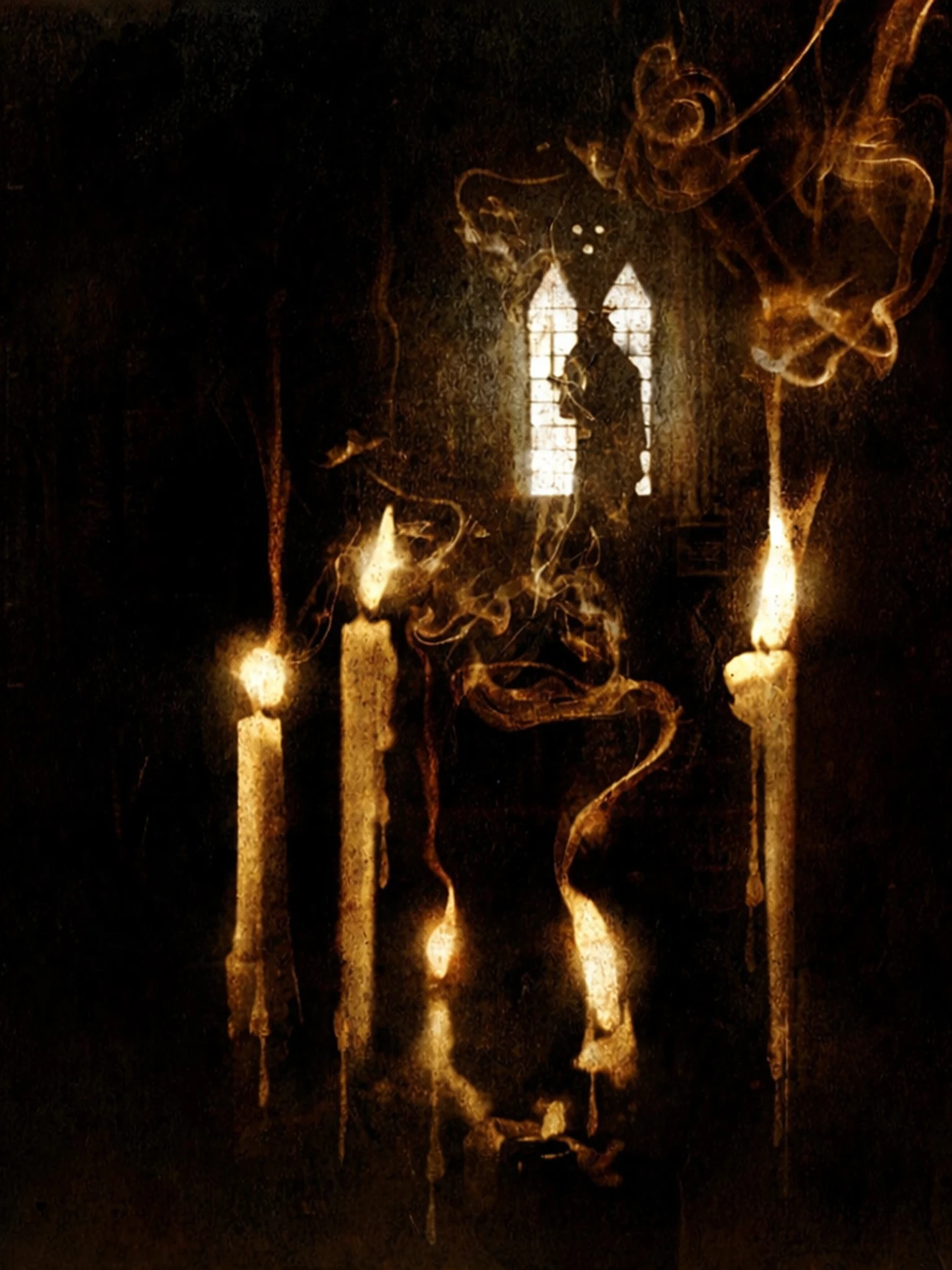 Mansión Victoriana y Velas Góticas (iPad Retina)
