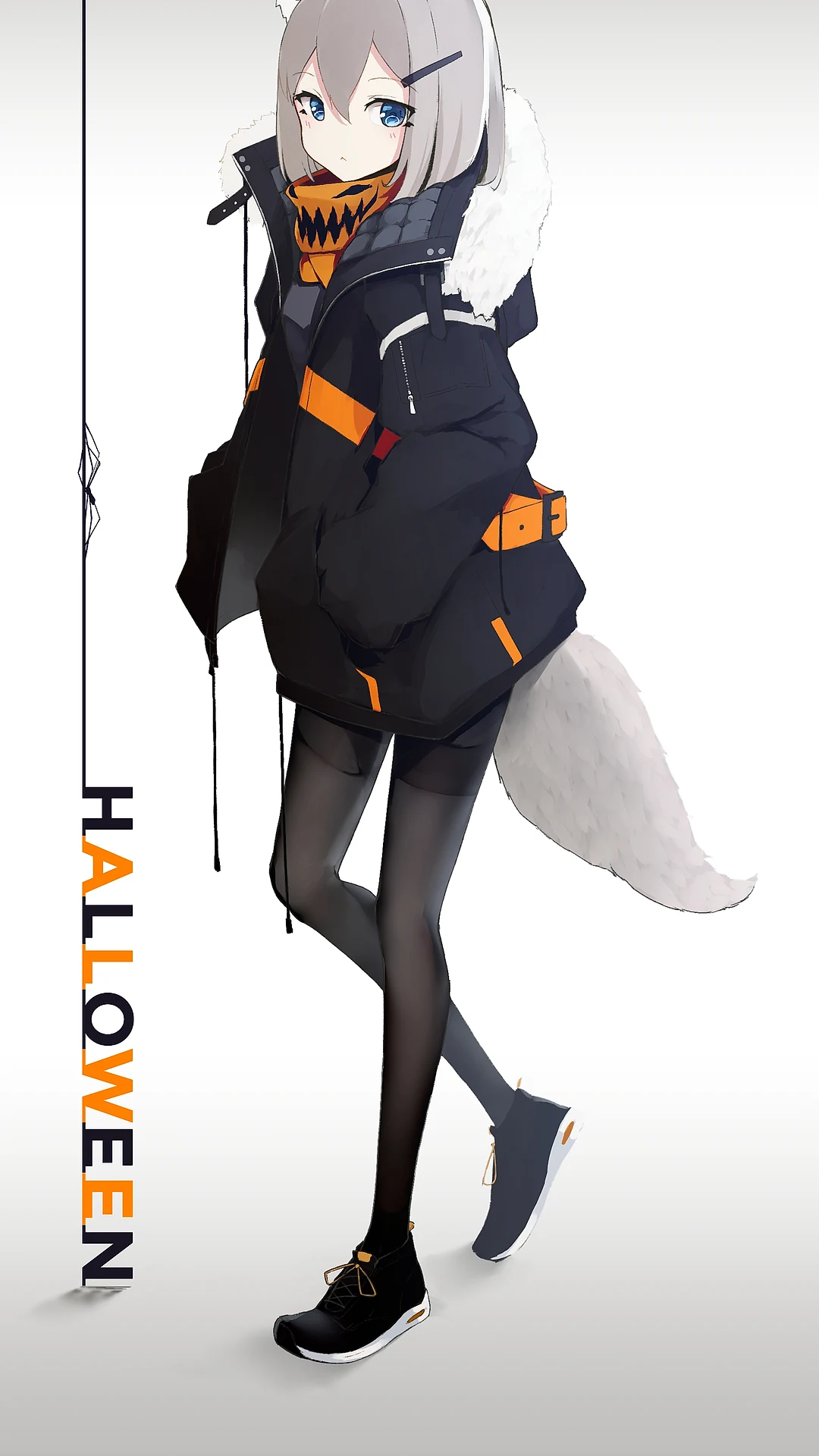 Calabaza Neón Ciberpunk AMOLED