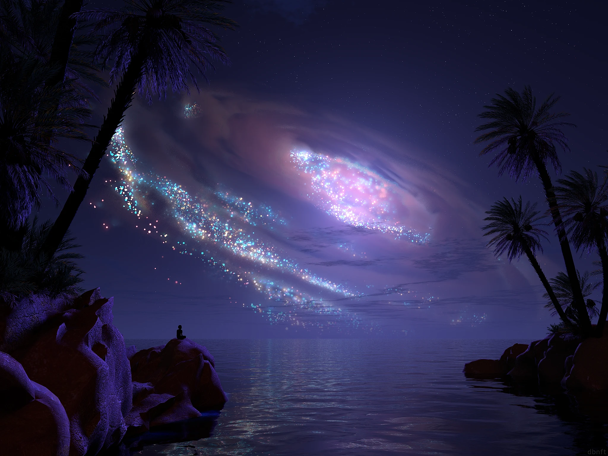 Horizonte Fractal en Movimiento