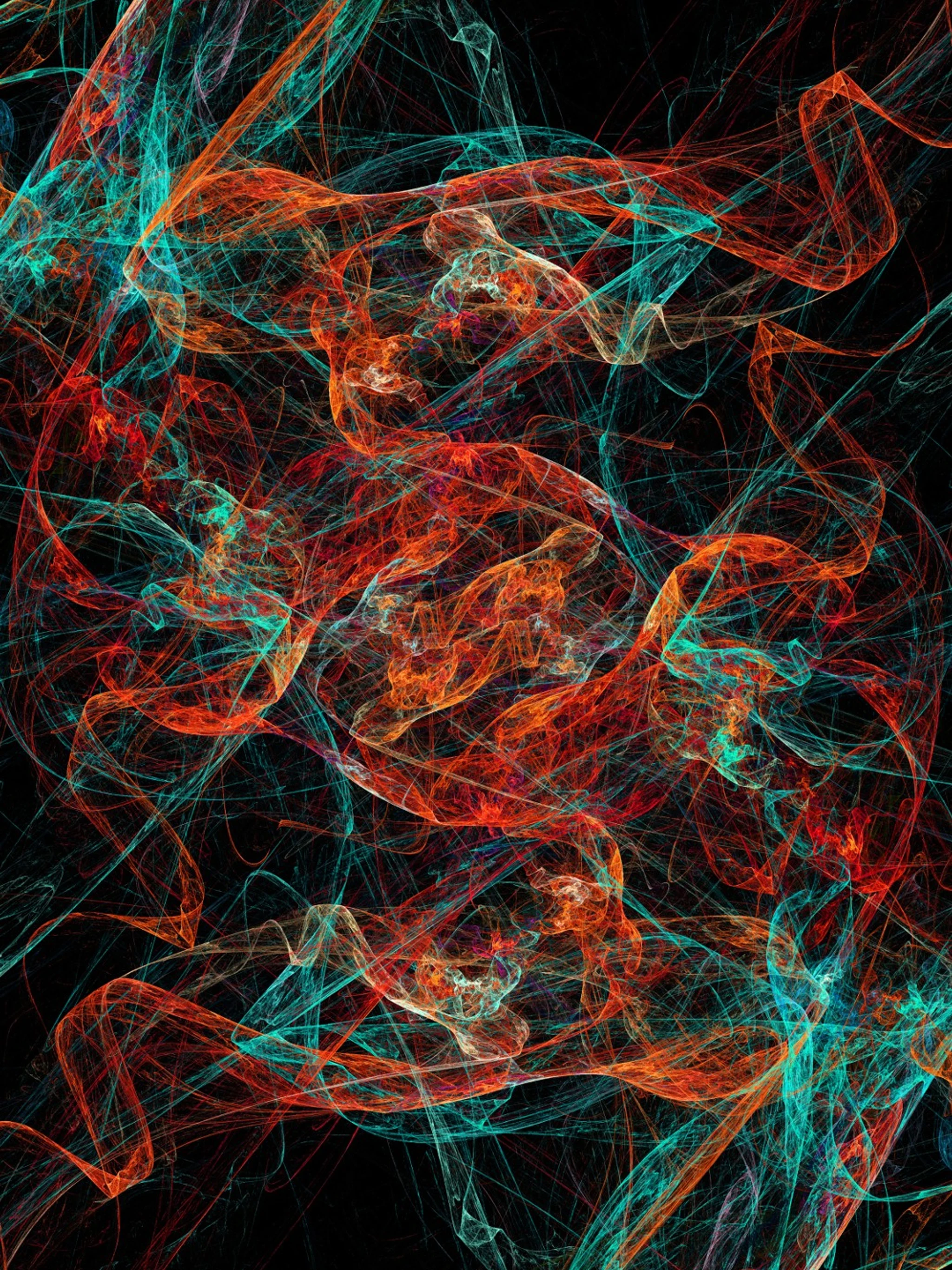 Esferas Gravitacionales de Vidrio Ahumado (iPad Pro)
