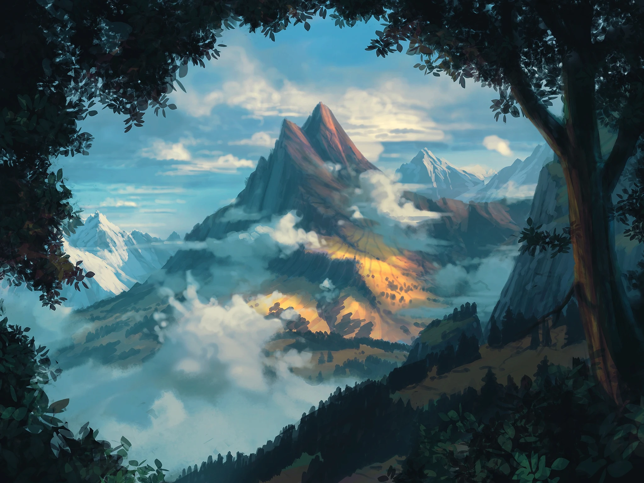 Horizonte Místico de Fantasía Anime