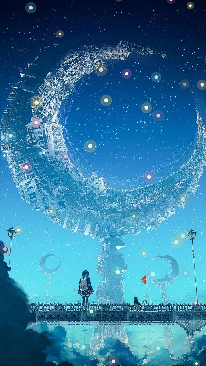 Santuario Mágico de Luciérnagas Anime (Live)