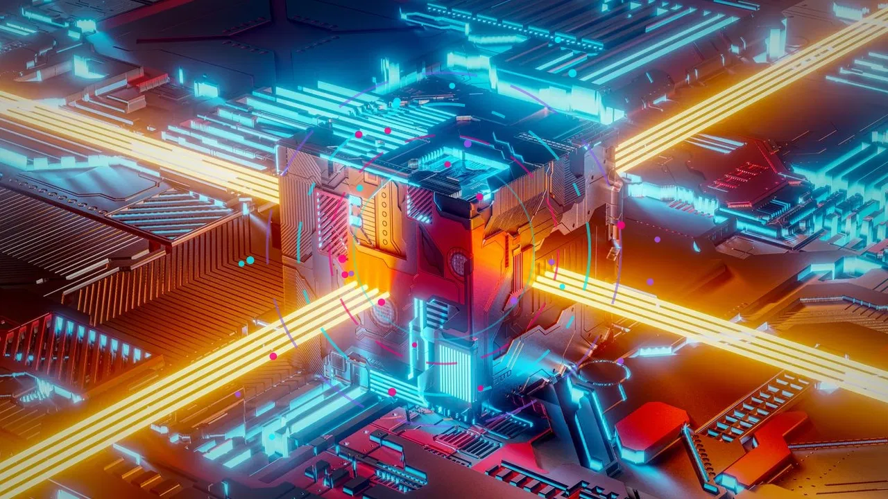 Portal de Energía Abstracta 3D (Live FullHD)