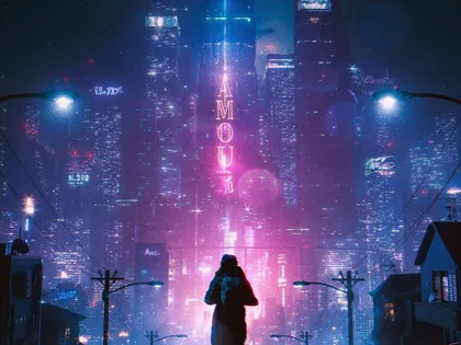 Panorama de Metrópolis 2099 (Tablet Retina)