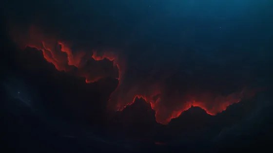 Nebulosa Violeta del Espacio Profundo (FullHD)