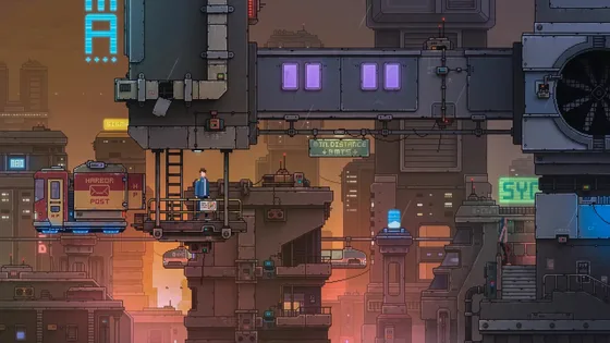 Bulevar Neón de Neo-Tokyo Bajo la Lluvia (FullHD)