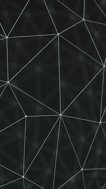 Esfera Geométrica en Cámara Vacía (4K Vertical)