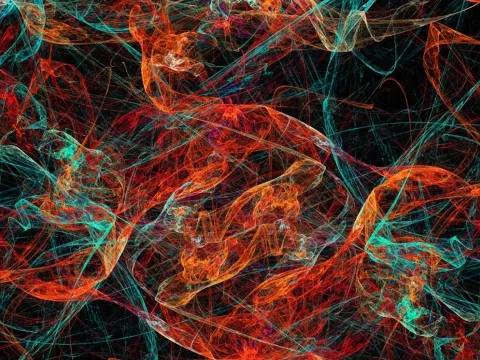 Cúmulo globular de diamantes estelares en el espacio profundo con (Tablet)