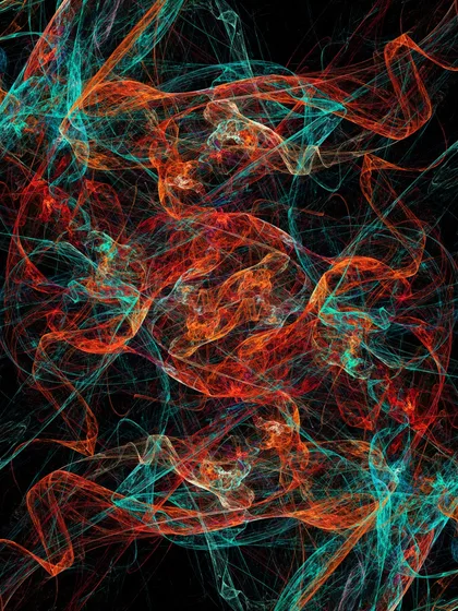 Esferas Gravitacionales de Vidrio Ahumado (iPad Pro)
