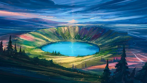 Campos de Lavanda en Provenza (FullHD)