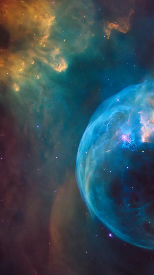 Nebulosa de Orión en Infrarrojo