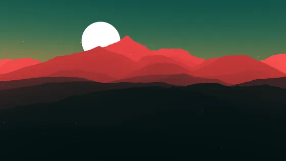 Horizonte Marino Monocromático (FullHD)